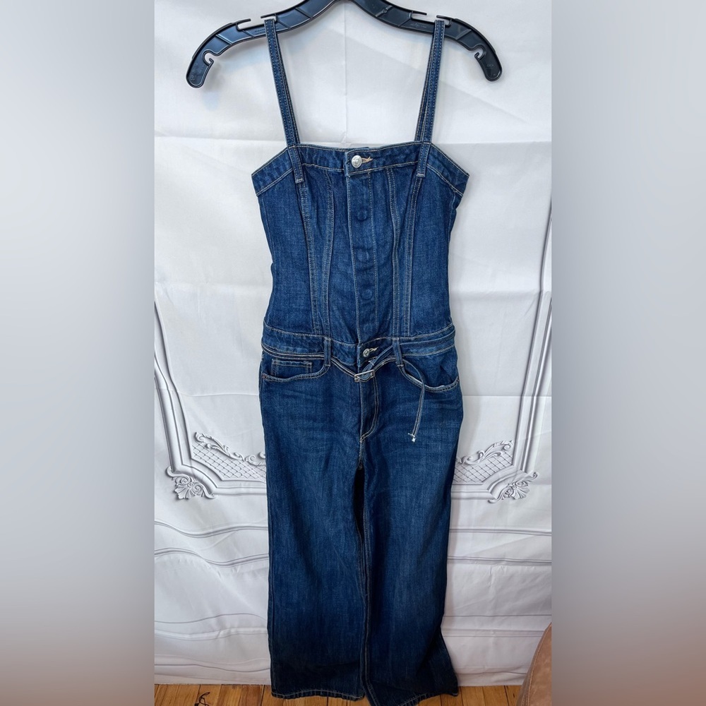 NEW ! ZARA denim jumpsuit size XS and S
🚨firm price no discount - Picture 5 of 16